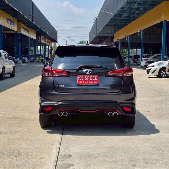 Toyota Yaris 2024 1.2 Sport Sedan เบนซิน ไม่ติดแก๊ส เกียร์อัตโนมัติ เทา รูปที่ 4