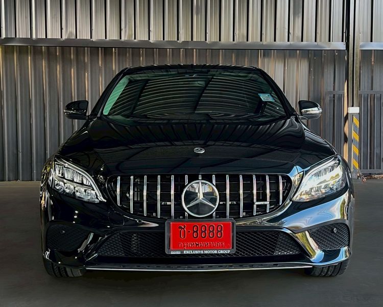 Mercedes-Benz C-Class 2022 C220 Sedan ดีเซล ไม่ติดแก๊ส เกียร์อัตโนมัติ ดำ รูปที่ 3