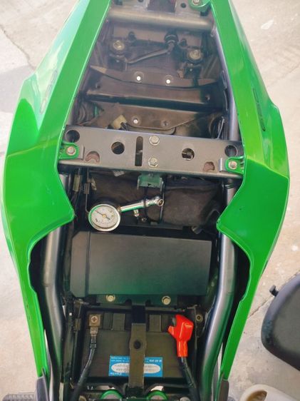 คาวาซากิ Z650 ปี2016 รถมือเดียวป้ายแดงออกศูนย์ ขายถูกเจ้าของขายเอง เลขไมล์18000 รูปที่ 14