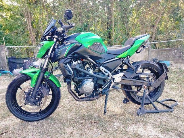 คาวาซากิ Z650 ปี2016 รถมือเดียวป้ายแดงออกศูนย์ ขายถูกเจ้าของขายเอง เลขไมล์18000 รูปที่ 2