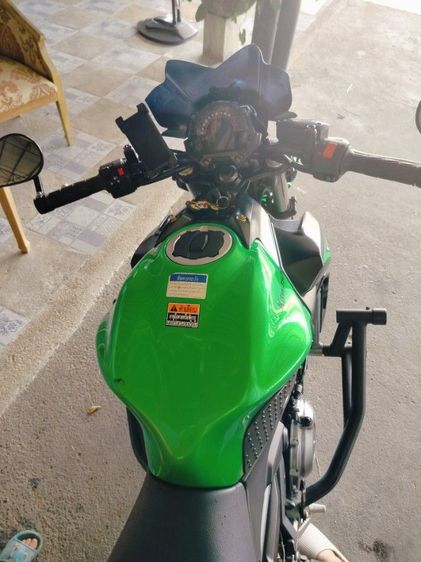 คาวาซากิ Z650 ปี2016 รถมือเดียวป้ายแดงออกศูนย์ ขายถูกเจ้าของขายเอง เลขไมล์18000 รูปที่ 6