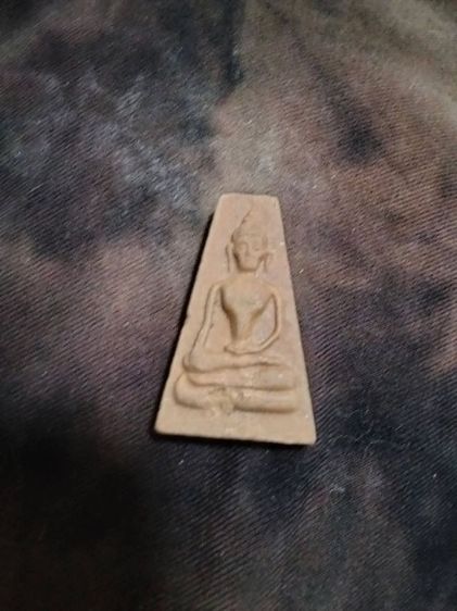 พระนางพญากรุวัดพระศรีรัตนมหาธาตุสุพรรณบุรีเนื้อดินเผา รูปที่ 2