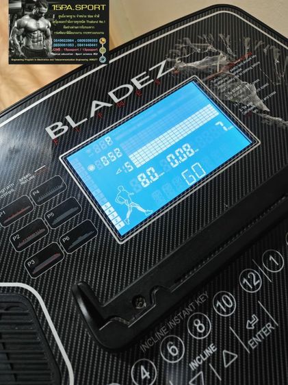 ช่างซ่อมแผงวงจร​ เปลี่ยนสายพานลู่วิ่งไฟฟ้า​Bladez​ DX30N​ ช่างซ่อมลู่วิ่งไฟฟ้าลาดพร้าว31​ ซ่อมได้ทุกรุ่น​ ทุกยี่ห้อ​ ทุกอาการบริการถึงบ้านท่านทั่วไทย รูปที่ 16