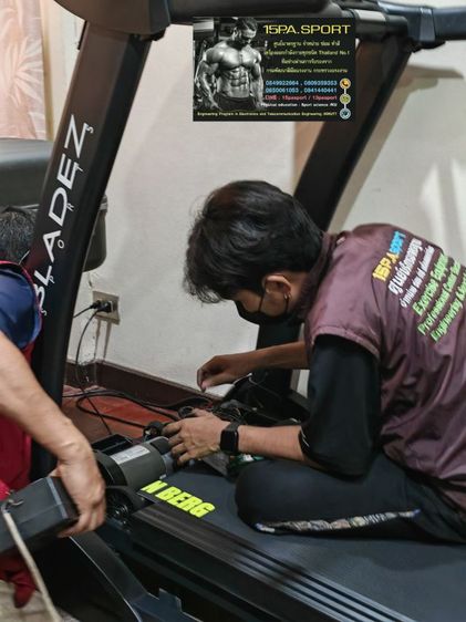 ช่างซ่อมแผงวงจร​ เปลี่ยนสายพานลู่วิ่งไฟฟ้า​Bladez​ DX30N​ ช่างซ่อมลู่วิ่งไฟฟ้าลาดพร้าว31​ ซ่อมได้ทุกรุ่น​ ทุกยี่ห้อ​ ทุกอาการบริการถึงบ้านท่านทั่วไทย รูปที่ 14