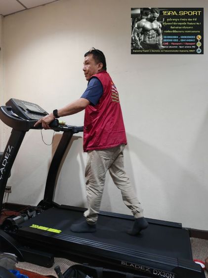 ช่างซ่อมแผงวงจร​ เปลี่ยนสายพานลู่วิ่งไฟฟ้า​Bladez​ DX30N​ ช่างซ่อมลู่วิ่งไฟฟ้าลาดพร้าว31​ ซ่อมได้ทุกรุ่น​ ทุกยี่ห้อ​ ทุกอาการบริการถึงบ้านท่านทั่วไทย รูปที่ 17