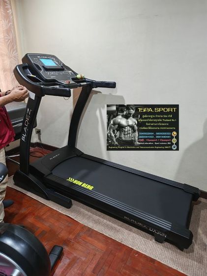 ช่างซ่อมแผงวงจร​ เปลี่ยนสายพานลู่วิ่งไฟฟ้า​Bladez​ DX30N​ ช่างซ่อมลู่วิ่งไฟฟ้าลาดพร้าว31​ ซ่อมได้ทุกรุ่น​ ทุกยี่ห้อ​ ทุกอาการบริการถึงบ้านท่านทั่วไทย รูปที่ 3