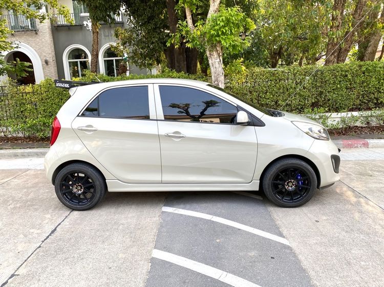 Kia Picanto 2013 1.2 K1 Sedan เบนซิน ไม่ติดแก๊ส เกียร์อัตโนมัติ น้ำตาล รูปที่ 4