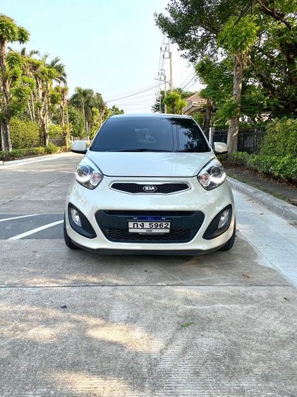 Kia Picanto 2013 1.2 K1 Sedan เบนซิน ไม่ติดแก๊ส เกียร์อัตโนมัติ น้ำตาล รูปที่ 2