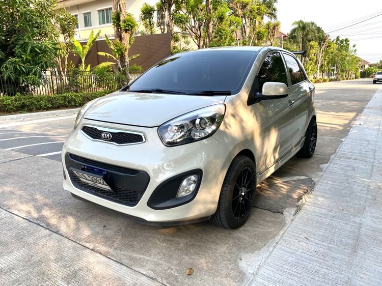 Kia Picanto 2013 1.2 K1 Sedan เบนซิน ไม่ติดแก๊ส เกียร์อัตโนมัติ น้ำตาล รูปที่ 3