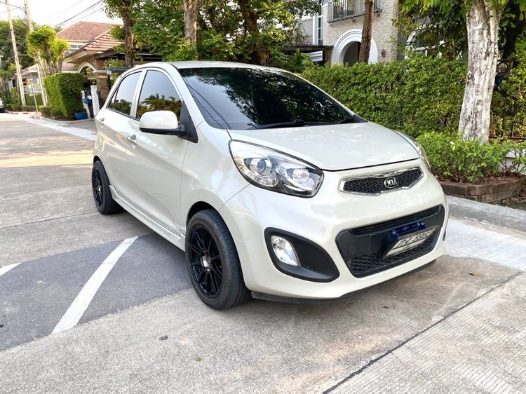 รถ Kia Picanto 1.2 K1 สี น้ำตาล