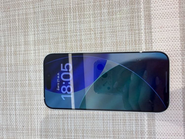 iPhone 17 สีขาว 256 ประกันศูนย์หมดเดือนกุมภาพันธ์ปีหน้า แบต 100 รูปที่ 6