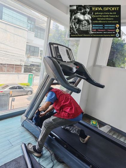 ช่างเปลี่ยนสายพานลู่วิ่งไฟฟ้าGewaki ช่างซ่อมลู่วิ่งไฟฟ้าห้วยขวาง​ ซ่อมได้ทุกรุ่น​ ทุกยี่ห้อ​ ทุกอาการบริการถึงบ้านท่านทั่วไทย รูปที่ 11