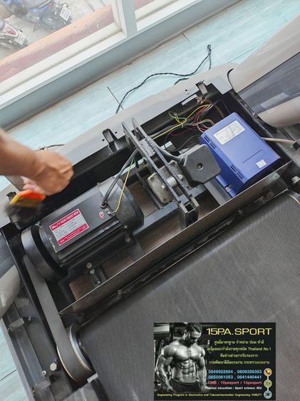 ช่างเปลี่ยนสายพานลู่วิ่งไฟฟ้าGewaki ช่างซ่อมลู่วิ่งไฟฟ้าห้วยขวาง​ ซ่อมได้ทุกรุ่น​ ทุกยี่ห้อ​ ทุกอาการบริการถึงบ้านท่านทั่วไทย รูปที่ 3