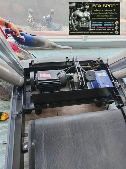 ช่างเปลี่ยนสายพานลู่วิ่งไฟฟ้าGewaki ช่างซ่อมลู่วิ่งไฟฟ้าห้วยขวาง​ ซ่อมได้ทุกรุ่น​ ทุกยี่ห้อ​ ทุกอาการบริการถึงบ้านท่านทั่วไทย รูปที่ 10