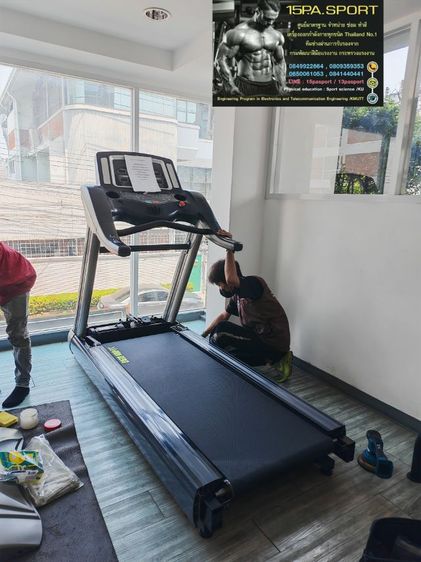 ช่างเปลี่ยนสายพานลู่วิ่งไฟฟ้าGewaki ช่างซ่อมลู่วิ่งไฟฟ้าห้วยขวาง​ ซ่อมได้ทุกรุ่น​ ทุกยี่ห้อ​ ทุกอาการบริการถึงบ้านท่านทั่วไทย รูปที่ 13