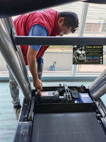 ช่างเปลี่ยนสายพานลู่วิ่งไฟฟ้าGewaki ช่างซ่อมลู่วิ่งไฟฟ้าห้วยขวาง​ ซ่อมได้ทุกรุ่น​ ทุกยี่ห้อ​ ทุกอาการบริการถึงบ้านท่านทั่วไทย รูปที่ 4