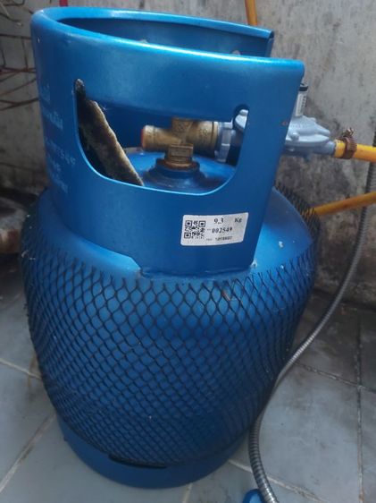 ขายถังแก๊สใหม่มือ2แก๊สเกือบเต็มถัง รูปที่ 2