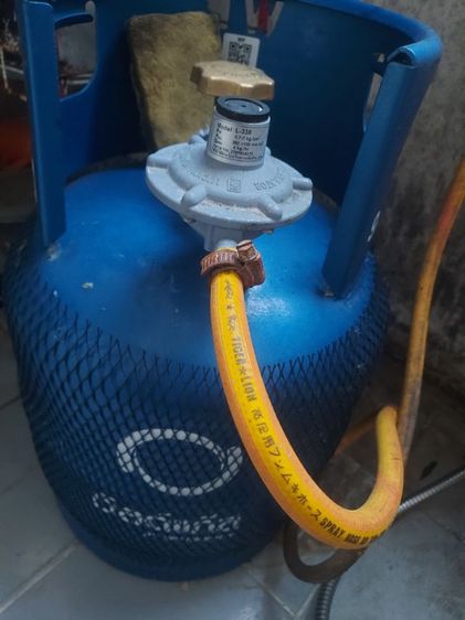 ขายถังแก๊สใหม่มือ2แก๊สเกือบเต็มถัง