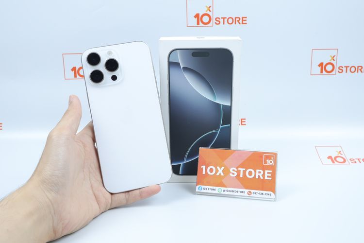 iPhone 16 Pro Max 256GB 