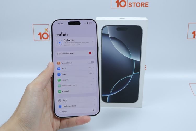 iPhone 16 Pro Max 256GB  รูปที่ 4