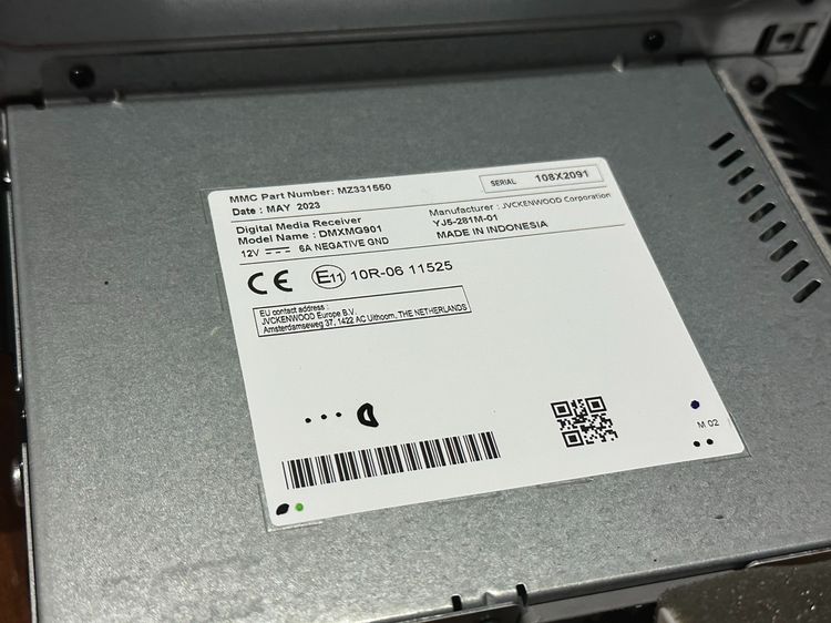 กล้องติดรถยนต์ จอแท้ ถอดจากป้ายแดง Mitsubishi Xpander 2024 ขนาด 9 นิ้ว