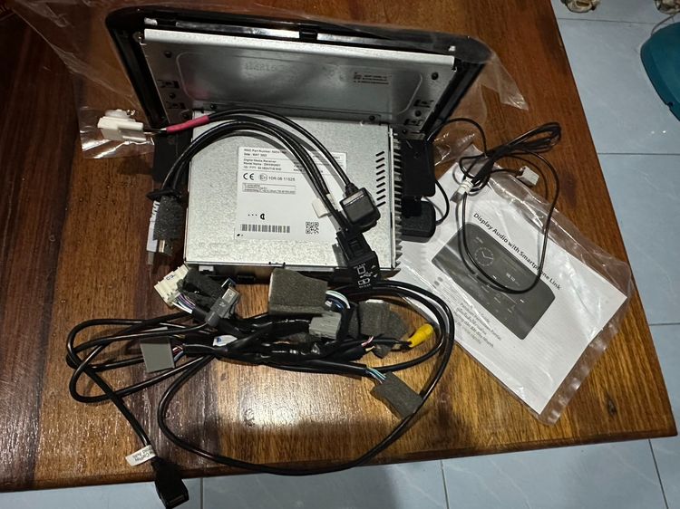 จอแท้ ถอดจากป้ายแดง Mitsubishi Xpander 2024 ขนาด 9 นิ้ว รูปที่ 6