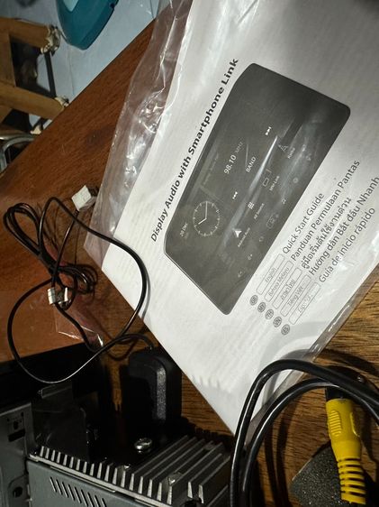 จอแท้ ถอดจากป้ายแดง Mitsubishi Xpander 2024 ขนาด 9 นิ้ว รูปที่ 7