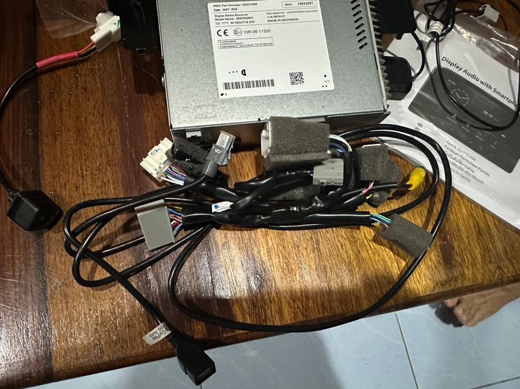 จอแท้ ถอดจากป้ายแดง Mitsubishi Xpander 2024 ขนาด 9 นิ้ว รูปที่ 5