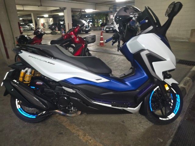 ขาย Honda Forza 350  ปี 2021 รูปที่ 2
