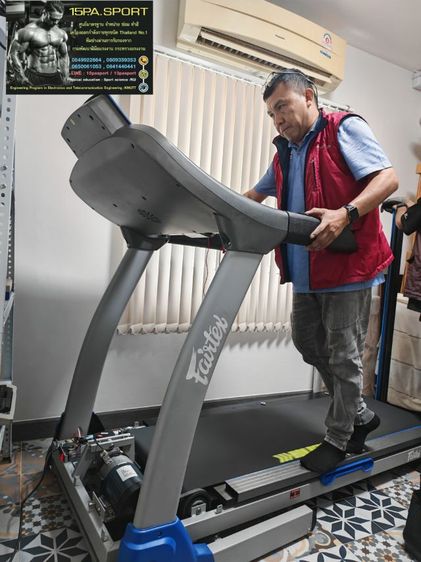 ช่างซ่อมแผงวงจร​ เปลี่ยนสายพานลู่วิ่งไฟฟ้าFairtex​ super​run​ nc ช่างซ่อมลู่วิ่งไฟฟ้าปากเกร็ด​ ซ่อมได้ทุกรุ่น​ ทุกยี่ห้อ​ ทุกอาการบริการถึงบ้านท่านทั่วไทย รูปที่ 15