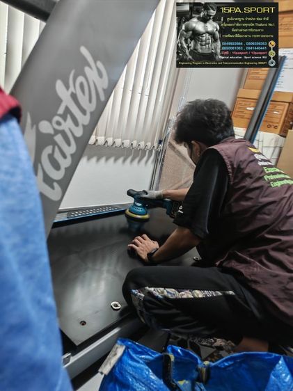 ช่างซ่อมแผงวงจร​ เปลี่ยนสายพานลู่วิ่งไฟฟ้าFairtex​ super​run​ nc ช่างซ่อมลู่วิ่งไฟฟ้าปากเกร็ด​ ซ่อมได้ทุกรุ่น​ ทุกยี่ห้อ​ ทุกอาการบริการถึงบ้านท่านทั่วไทย รูปที่ 8