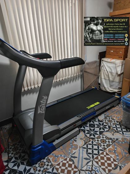 ช่างซ่อมแผงวงจร​ เปลี่ยนสายพานลู่วิ่งไฟฟ้าFairtex​ super​run​ nc ช่างซ่อมลู่วิ่งไฟฟ้าปากเกร็ด​ ซ่อมได้ทุกรุ่น​ ทุกยี่ห้อ​ ทุกอาการบริการถึงบ้านท่านทั่วไทย รูปที่ 2