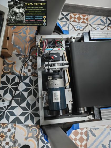 ช่างซ่อมแผงวงจร​ เปลี่ยนสายพานลู่วิ่งไฟฟ้าFairtex​ super​run​ nc ช่างซ่อมลู่วิ่งไฟฟ้าปากเกร็ด​ ซ่อมได้ทุกรุ่น​ ทุกยี่ห้อ​ ทุกอาการบริการถึงบ้านท่านทั่วไทย รูปที่ 6