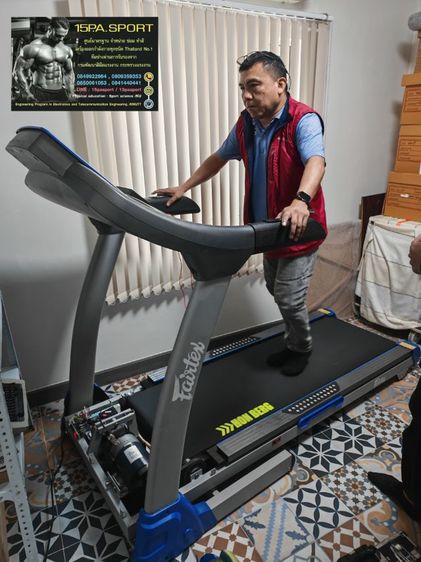 ช่างซ่อมแผงวงจร​ เปลี่ยนสายพานลู่วิ่งไฟฟ้าFairtex​ super​run​ nc ช่างซ่อมลู่วิ่งไฟฟ้าปากเกร็ด​ ซ่อมได้ทุกรุ่น​ ทุกยี่ห้อ​ ทุกอาการบริการถึงบ้านท่านทั่วไทย รูปที่ 13