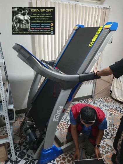 ช่างซ่อมแผงวงจร​ เปลี่ยนสายพานลู่วิ่งไฟฟ้าFairtex​ super​run​ nc ช่างซ่อมลู่วิ่งไฟฟ้าปากเกร็ด​ ซ่อมได้ทุกรุ่น​ ทุกยี่ห้อ​ ทุกอาการบริการถึงบ้านท่านทั่วไทย รูปที่ 4