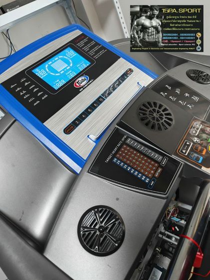 ช่างซ่อมแผงวงจร​ เปลี่ยนสายพานลู่วิ่งไฟฟ้าFairtex​ super​run​ nc ช่างซ่อมลู่วิ่งไฟฟ้าปากเกร็ด​ ซ่อมได้ทุกรุ่น​ ทุกยี่ห้อ​ ทุกอาการบริการถึงบ้านท่านทั่วไทย รูปที่ 3