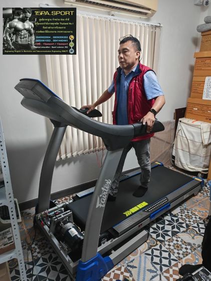 ช่างซ่อมแผงวงจร​ เปลี่ยนสายพานลู่วิ่งไฟฟ้าFairtex​ super​run​ nc ช่างซ่อมลู่วิ่งไฟฟ้าปากเกร็ด​ ซ่อมได้ทุกรุ่น​ ทุกยี่ห้อ​ ทุกอาการบริการถึงบ้านท่านทั่วไทย รูปที่ 18