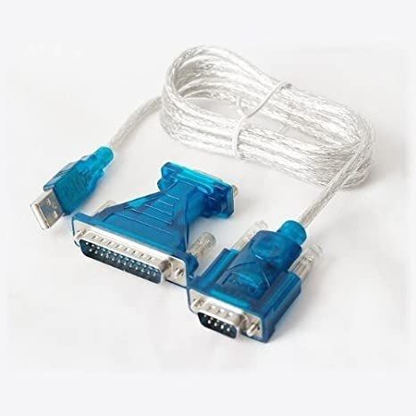 ขาย สาย แปลง ข้อมมูล  USB To DB36 Female Port Parallel , USB To DB9 Female Port Serial รูปที่ 4