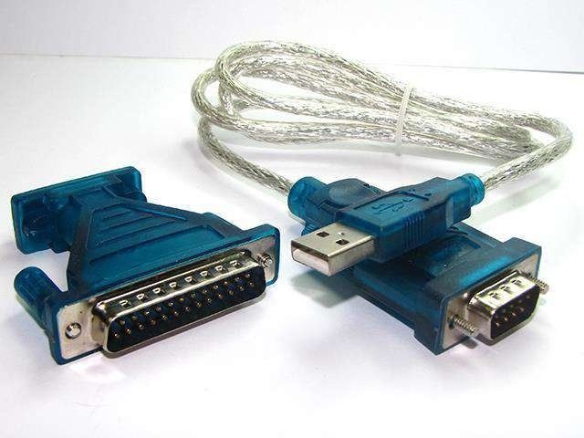 ขาย สาย แปลง ข้อมมูล  USB To DB36 Female Port Parallel , USB To DB9 Female Port Serial