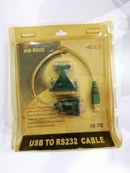 ขาย สาย แปลง ข้อมมูล  USB To DB36 Female Port Parallel , USB To DB9 Female Port Serial รูปที่ 2