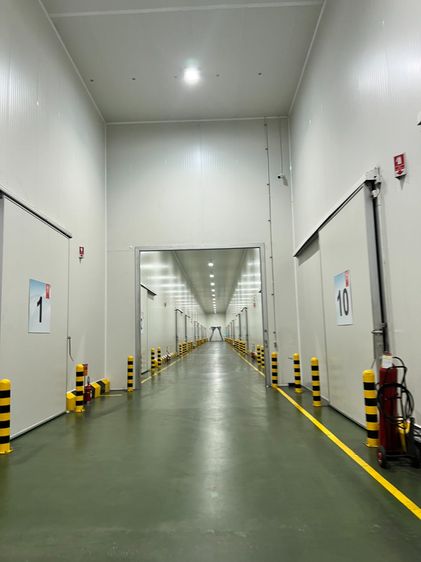 รับสร้างห้องเย็นทั้งขนาดเล็กขนาดใหญ่ห้องแช่เนื้อสัตว์ห้องแช่แข็ง รูปที่ 3