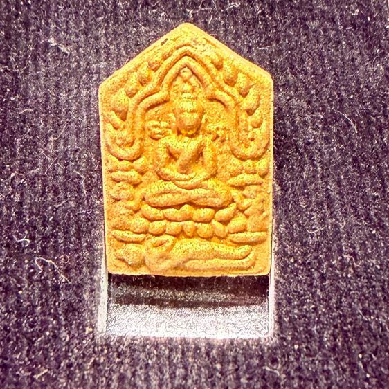 พระขุนแผนผงพรายกุมาร 40 ปีละสังขาร หลวงปู่ทิม อิสริโก ปี 2558  รูปที่ 2