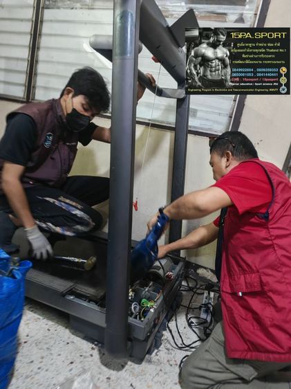 ช่างซ่อมชุดโรลเลอร์​ เปลี่ยนสายพานลู่วิ่งไฟฟ้าAmazfit​  ช่างซ่อมลู่วิ่งไฟฟ้าพัฒนาการ ซ่อมได้ทุกรุ่น​ ทุกยี่ห้อ​ ทุกอาการบริการถึงบ้านท่านทั่วไทย รูปที่ 12