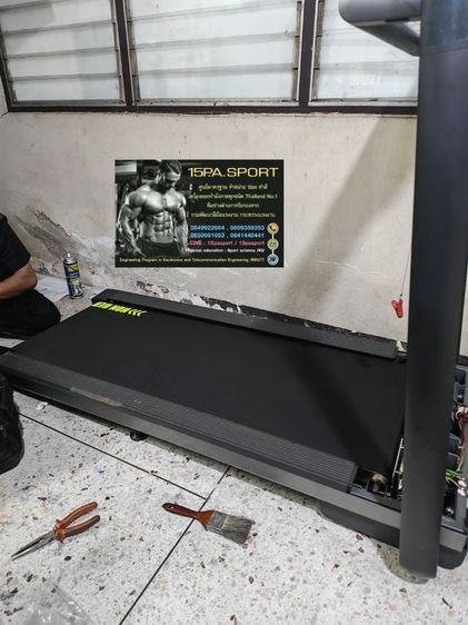 ช่างซ่อมชุดโรลเลอร์​ เปลี่ยนสายพานลู่วิ่งไฟฟ้าAmazfit​  ช่างซ่อมลู่วิ่งไฟฟ้าพัฒนาการ ซ่อมได้ทุกรุ่น​ ทุกยี่ห้อ​ ทุกอาการบริการถึงบ้านท่านทั่วไทย รูปที่ 4