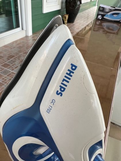 เตารีด Philips ฉีดน้ำได้ สภาพดี พร้อมใช้งาน รูปที่ 5