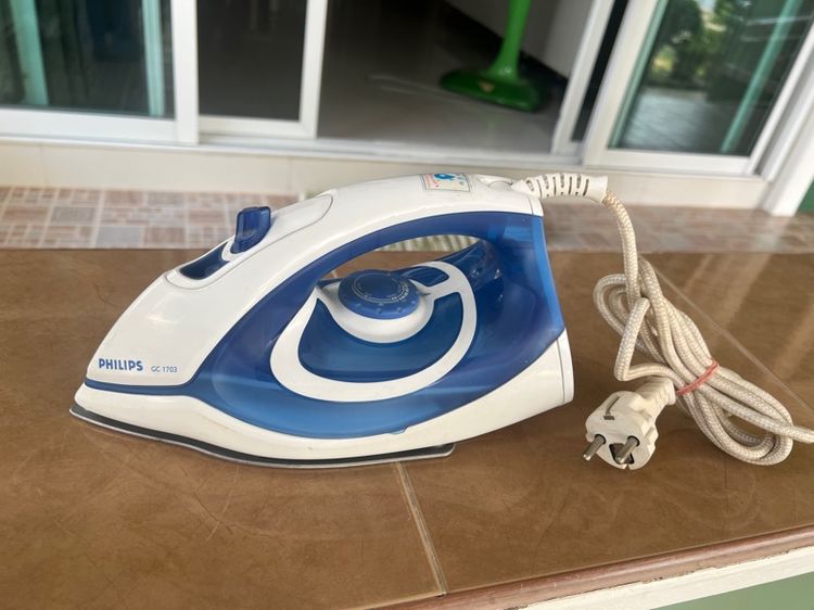 เตารีด Philips ฉีดน้ำได้ สภาพดี พร้อมใช้งาน