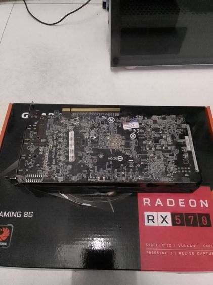 การ์ดจอ GIGABYTE Radeon RX570  8GB (มีเก็บเงินปลายทาง) รูปที่ 4