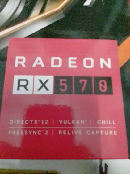 การ์ดจอ GIGABYTE Radeon RX570  8GB (มีเก็บเงินปลายทาง) รูปที่ 2