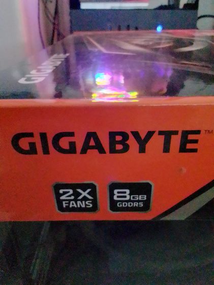 การ์ดจอ GIGABYTE Radeon RX570  8GB (มีเก็บเงินปลายทาง) รูปที่ 9