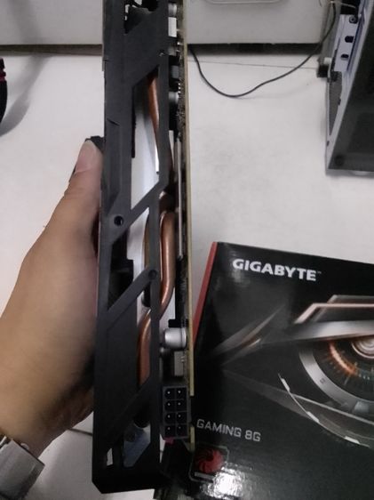 การ์ดจอ GIGABYTE Radeon RX570  8GB (มีเก็บเงินปลายทาง) รูปที่ 6